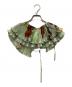 JULIA HEUER (ユリア ホイヤー) WINNE PLEATED COLLAR IN EDWARDプリーツカラー グリーン サイズ:ONE SIZE：18000円