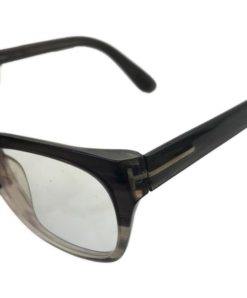 TOM FORD（トムフォード）TOM FORD (トムフォード) セミウェリントングラス ブラック×クリア サイズ:51 21 145の古着・服飾アイテム