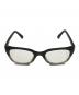 TOM FORD (トムフォード) セミウェリントングラス ブラック×クリア サイズ:51 21 145：13000円