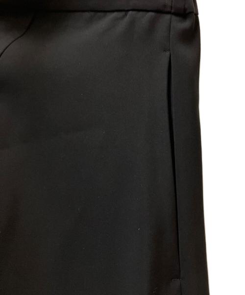 ENFOLD（エンフォルド）ENFOLD (エンフォルド) RANDOM-HEM SKIRT ブラック サイズ:36の古着・服飾アイテム