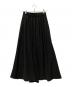ENFOLD (エンフォルド) RANDOM-HEM SKIRT ブラック サイズ:36：12000円