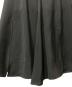 中古・古着 ENFOLD (エンフォルド) RANDOM-HEM SKIRT ブラック サイズ:36：12000円