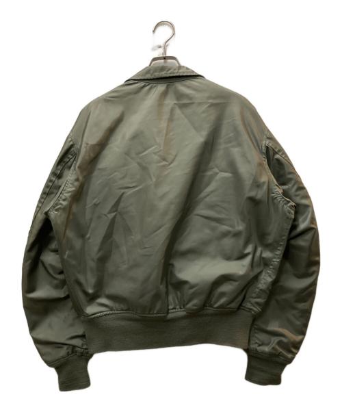 US AIR FORCE（ユーエスエアフォース）US AIR FORCE (ユーエスエアフォース) 80`s CWU-36フライトジャケット グリーン サイズ:Lの古着・服飾アイテム