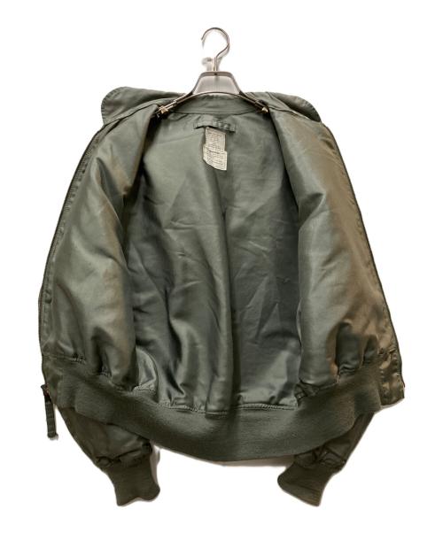 US AIR FORCE（ユーエスエアフォース）US AIR FORCE (ユーエスエアフォース) 80`s CWU-36フライトジャケット グリーン サイズ:Lの古着・服飾アイテム