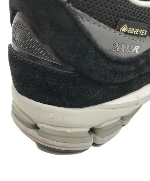 NEW BALANCE（ニューバランス）NEW BALANCE (ニューバランス) 2002RX GTX ブラック サイズ:26㎝の古着・服飾アイテム