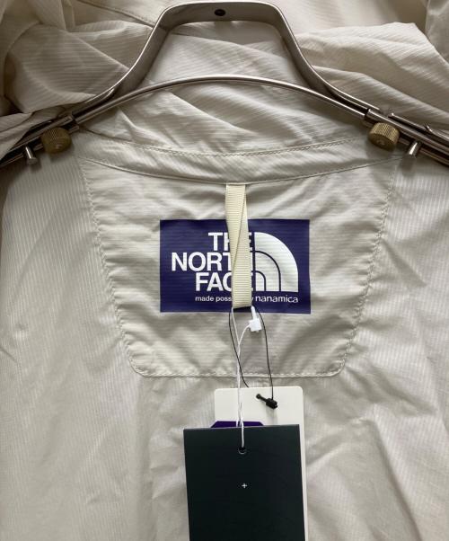THE NORTHFACE PURPLELABEL（ザ・ノースフェイス パープルレーベル）THE NORTHFACE PURPLELABEL (ザ・ノースフェイス パープルレーベル) PERTEX Mountain Wind Parka ベージュ サイズ:Sの古着・服飾アイテム