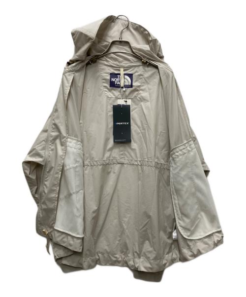 THE NORTHFACE PURPLELABEL（ザ・ノースフェイス パープルレーベル）THE NORTHFACE PURPLELABEL (ザ・ノースフェイス パープルレーベル) PERTEX Mountain Wind Parka ベージュ サイズ:Sの古着・服飾アイテム
