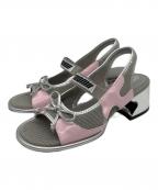 WOOMIIウーミー）の古着「ONYX SILVER/PINK」｜シルバー×ピンク