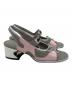 中古・古着 WOOMII (ウーミー) ONYX SILVER/PINK シルバー×ピンク サイズ:37：9000円