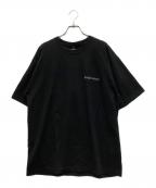 NEIGHBORHOODネイバーフッド）の古着「NH 261 SPOT . TEE SS-8」｜ブラック