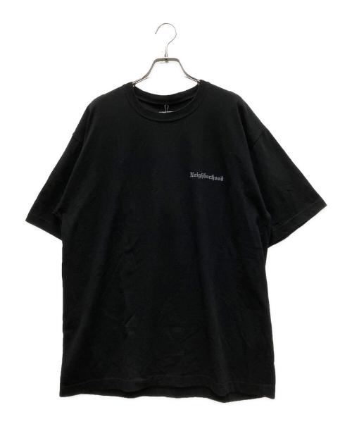 NEIGHBORHOOD（ネイバーフッド）NEIGHBORHOOD (ネイバーフッド) NH 261 SPOT . TEE SS-8 ブラック サイズ:Lの古着・服飾アイテム
