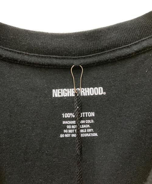 NEIGHBORHOOD（ネイバーフッド）NEIGHBORHOOD (ネイバーフッド) NH 261 SPOT . TEE SS-8 ブラック サイズ:Lの古着・服飾アイテム