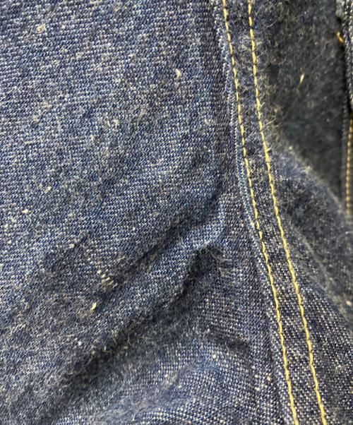 SAINT MICHAEL（セントマイケル）SAINT MICHAEL (セントマイケル) BBJ DENIM SHIRT/ REGID / BLUE インディゴ サイズ:Lの古着・服飾アイテム