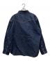 SAINT MICHAEL (セントマイケル) BBJ DENIM SHIRT/ REGID / BLUE インディゴ サイズ:L：35000円