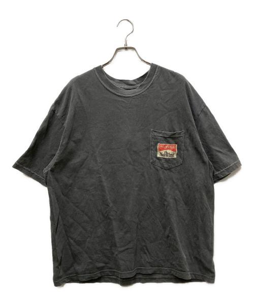MINUS（マイナス）MINUS (マイナス) BOOTLEG TEE ブラック サイズ:2の古着・服飾アイテム