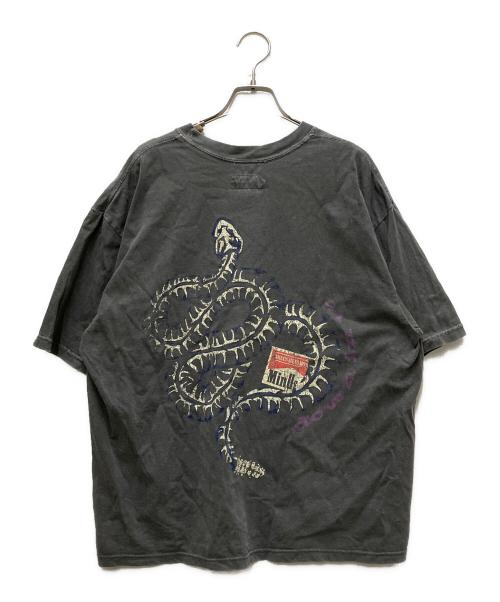 MINUS（マイナス）MINUS (マイナス) BOOTLEG TEE ブラック サイズ:2の古着・服飾アイテム