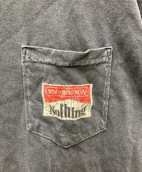 MINUS（マイナス）MINUS (マイナス) BOOTLEG TEE ブラック サイズ:2の古着・服飾アイテム