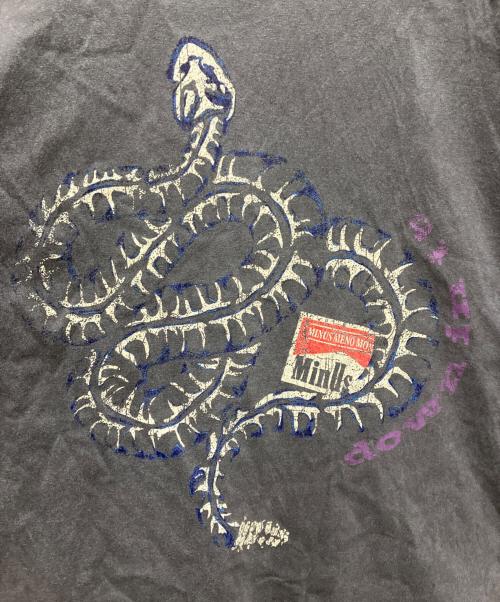 MINUS（マイナス）MINUS (マイナス) BOOTLEG TEE ブラック サイズ:2の古着・服飾アイテム
