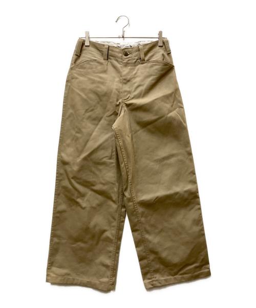 BEN DAVIS（ベンデイビス）BEN DAVIS (ベンデイビス) ゴリラカットパンツ ベージュ サイズ:W30の古着・服飾アイテム