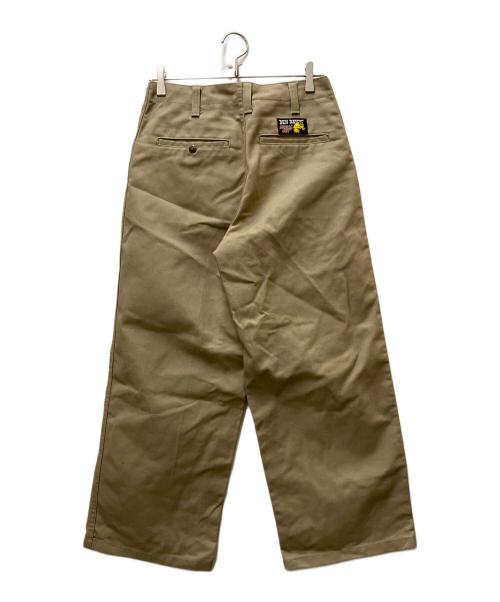 BEN DAVIS（ベンデイビス）BEN DAVIS (ベンデイビス) ゴリラカットパンツ ベージュ サイズ:W30の古着・服飾アイテム