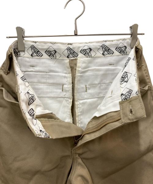 BEN DAVIS（ベンデイビス）BEN DAVIS (ベンデイビス) ゴリラカットパンツ ベージュ サイズ:W30の古着・服飾アイテム