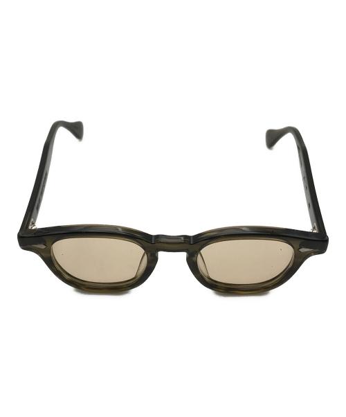julius tart optical（ジュリアス タート オプティカル）JULIUS TART OPTICAL (ジュリアス タート オプティカル) AR OLIVE GREEN SAS サイズ:44-22の古着・服飾アイテム