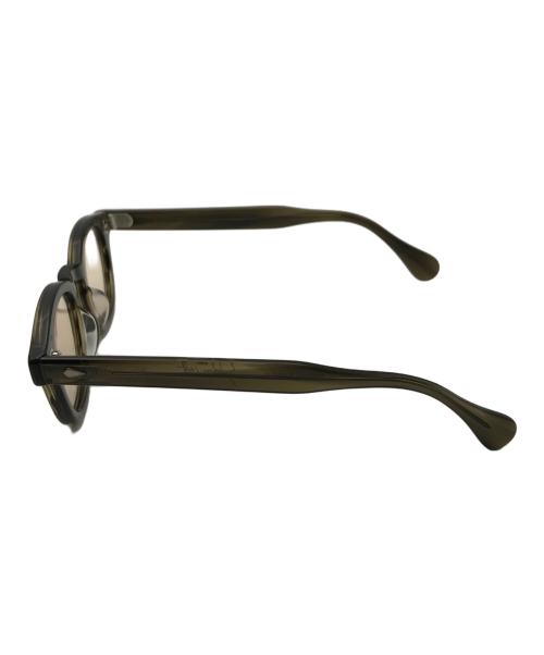julius tart optical（ジュリアス タート オプティカル）JULIUS TART OPTICAL (ジュリアス タート オプティカル) AR OLIVE GREEN SAS サイズ:44-22の古着・服飾アイテム