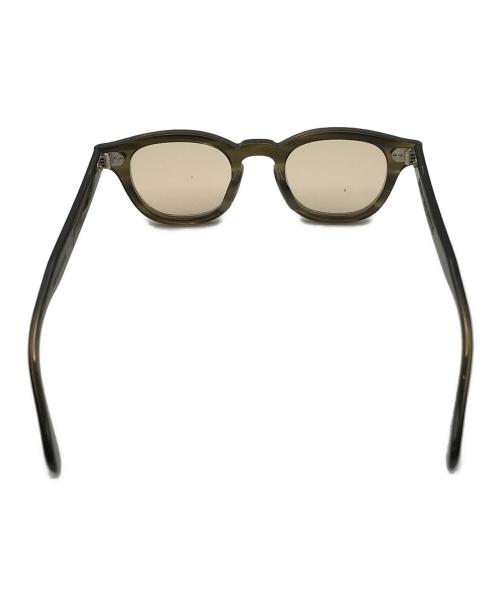 julius tart optical（ジュリアス タート オプティカル）JULIUS TART OPTICAL (ジュリアス タート オプティカル) AR OLIVE GREEN SAS サイズ:44-22の古着・服飾アイテム