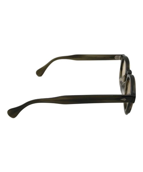 julius tart optical（ジュリアス タート オプティカル）JULIUS TART OPTICAL (ジュリアス タート オプティカル) AR OLIVE GREEN SAS サイズ:44-22の古着・服飾アイテム