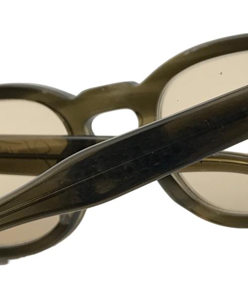 julius tart optical（ジュリアス タート オプティカル）JULIUS TART OPTICAL (ジュリアス タート オプティカル) AR OLIVE GREEN SAS サイズ:44-22の古着・服飾アイテム