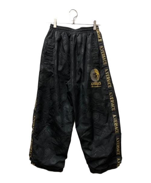 A.VERSACE（アルフレッドヴェルサーチ）A.VERSACE (アルフレッドヴェルサーチ) メデューサロゴトラックセットアップ ブラック サイズ:Lの古着・服飾アイテム