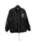 A.VERSACE (アルフレッドヴェルサーチ) メデューサロゴトラックセットアップ ブラック サイズ:L：14000円