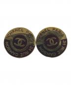 CHANELシャネル）の古着「31 RUE CAMBONイヤリング」｜ゴールド