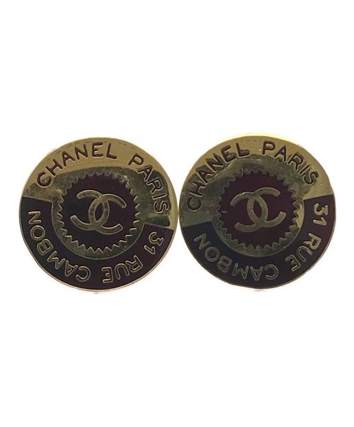 CHANEL（シャネル）CHANEL (シャネル) 31 RUE CAMBONイヤリング ゴールドの古着・服飾アイテム