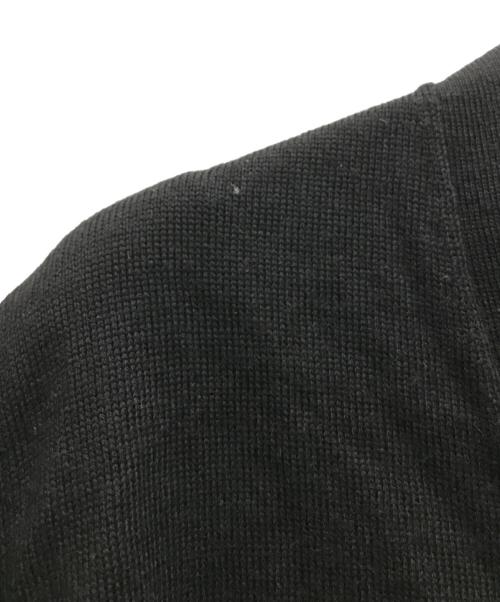 PRADA（プラダ）PRADA (プラダ) ウールハイゲージ Vネックニットカーディガン ブラック サイズ:36の古着・服飾アイテム