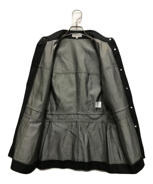 CELINE（セリーヌ）CELINE (セリーヌ) 金釦シルク混カバーオール ブラック サイズ:38の古着・服飾アイテム