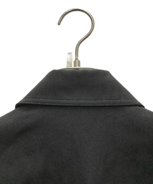 CELINE（セリーヌ）CELINE (セリーヌ) 金釦シルク混カバーオール ブラック サイズ:38の古着・服飾アイテム