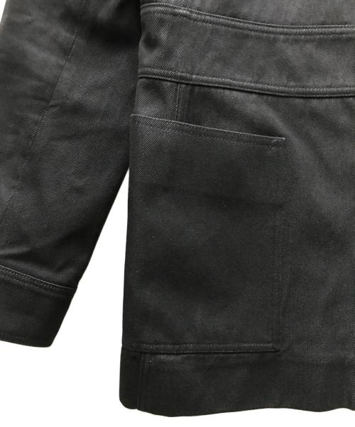 CELINE（セリーヌ）CELINE (セリーヌ) 金釦シルク混カバーオール ブラック サイズ:38の古着・服飾アイテム