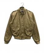 POLO RALPH LAURENポロ・ラルフローレン）の古着「90`s A-2 type Cotton Jacket」｜ベージュ