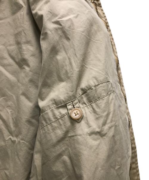 POLO RALPH LAUREN（ポロ・ラルフローレン）POLO RALPH LAUREN (ポロ・ラルフローレン) 90`s A-2 type Cotton Jacket ベージュ サイズ:Mの古着・服飾アイテム