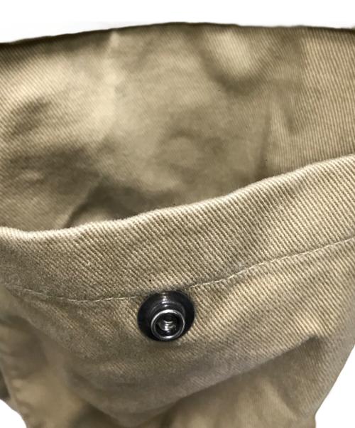 POLO RALPH LAUREN（ポロ・ラルフローレン）POLO RALPH LAUREN (ポロ・ラルフローレン) 90`s A-2 type Cotton Jacket ベージュ サイズ:Mの古着・服飾アイテム