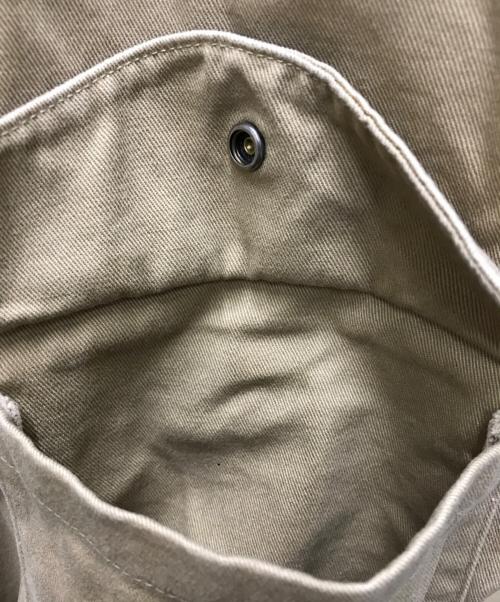 POLO RALPH LAUREN（ポロ・ラルフローレン）POLO RALPH LAUREN (ポロ・ラルフローレン) 90`s A-2 type Cotton Jacket ベージュ サイズ:Mの古着・服飾アイテム