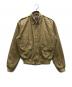 POLO RALPH LAUREN（ポロ・ラルフローレン）の古着「90`s A-2 type Cotton Jacket」｜ベージュ