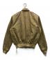 POLO RALPH LAUREN (ポロ・ラルフローレン) 90`s A-2 type Cotton Jacket ベージュ サイズ:M：15000円