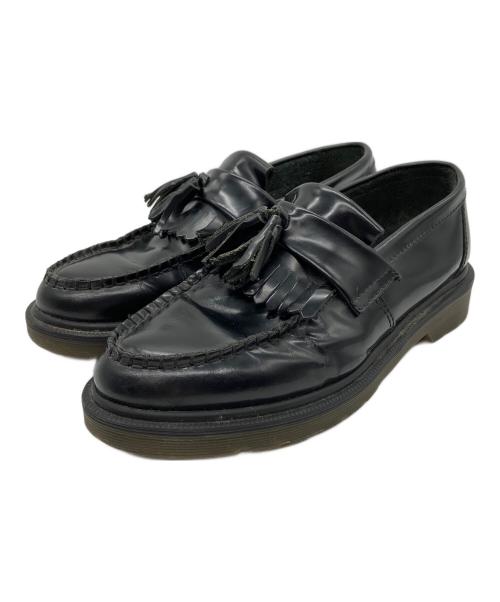 Dr.Martens（ドクターマーチン）Dr.Martens (ドクターマーチン) ADRIAN タッセルローファー ブラック サイズ:UK6の古着・服飾アイテム