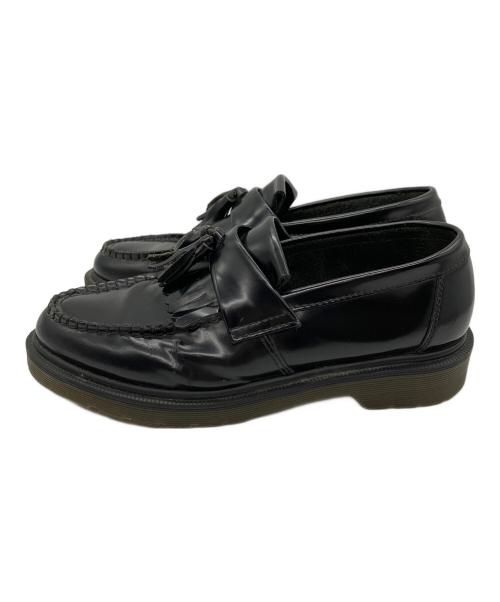 Dr.Martens（ドクターマーチン）Dr.Martens (ドクターマーチン) ADRIAN タッセルローファー ブラック サイズ:UK6の古着・服飾アイテム