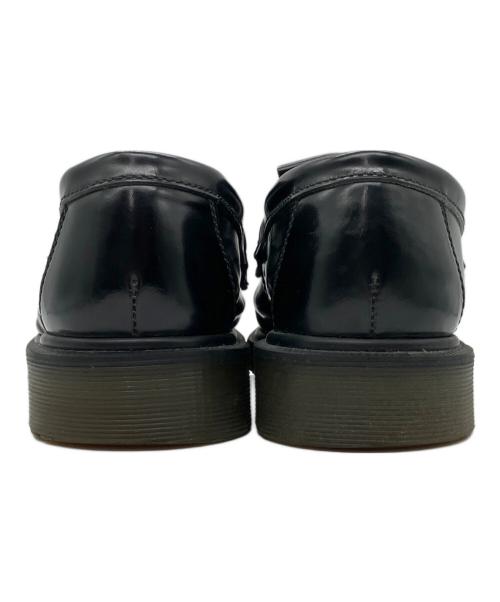 Dr.Martens（ドクターマーチン）Dr.Martens (ドクターマーチン) ADRIAN タッセルローファー ブラック サイズ:UK6の古着・服飾アイテム