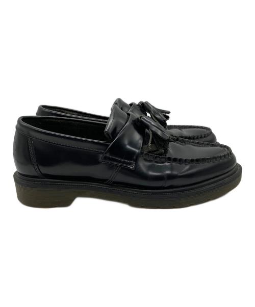 Dr.Martens（ドクターマーチン）Dr.Martens (ドクターマーチン) ADRIAN タッセルローファー ブラック サイズ:UK6の古着・服飾アイテム