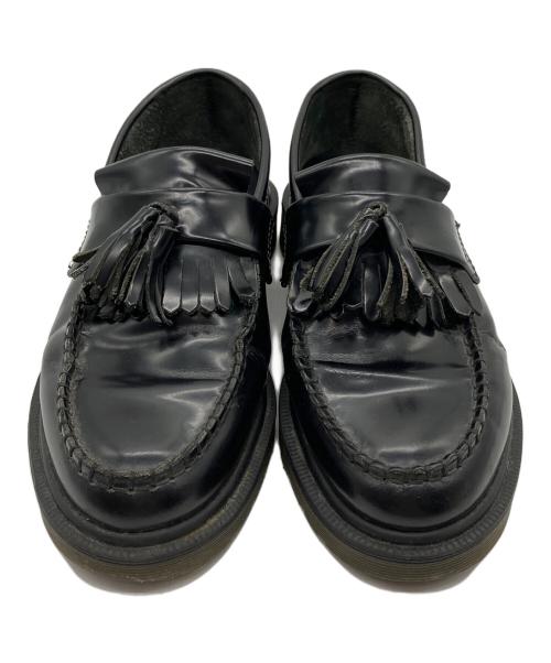 Dr.Martens（ドクターマーチン）Dr.Martens (ドクターマーチン) ADRIAN タッセルローファー ブラック サイズ:UK6の古着・服飾アイテム