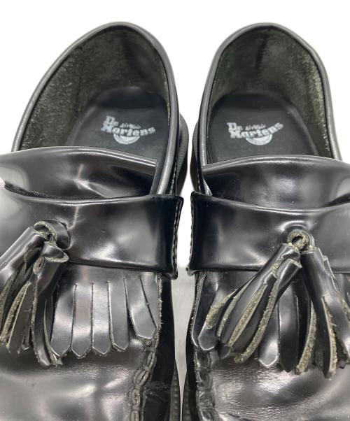 Dr.Martens（ドクターマーチン）Dr.Martens (ドクターマーチン) ADRIAN タッセルローファー ブラック サイズ:UK6の古着・服飾アイテム